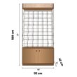 Pleksi Taşıyıcılı Dolaplı Combo Kutu Set Stand - Görsel 2