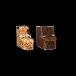 İki Kademeli Oval Kutu
