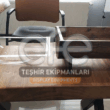 Masif Ahşap Yarı Silindirik Kova - Görsel 6